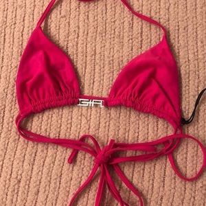 I.am.gia hot pink swimsuit top